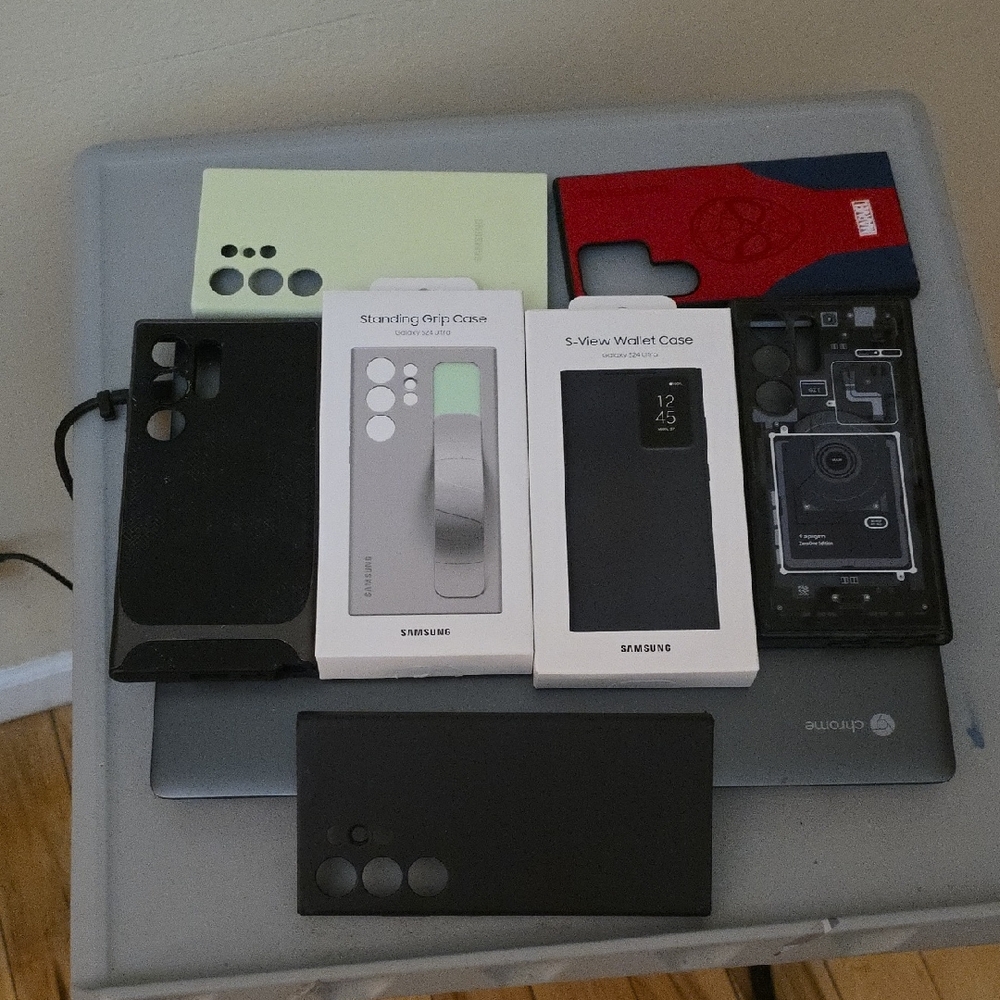 7 Samsung S24 Ultra Cases Bundle